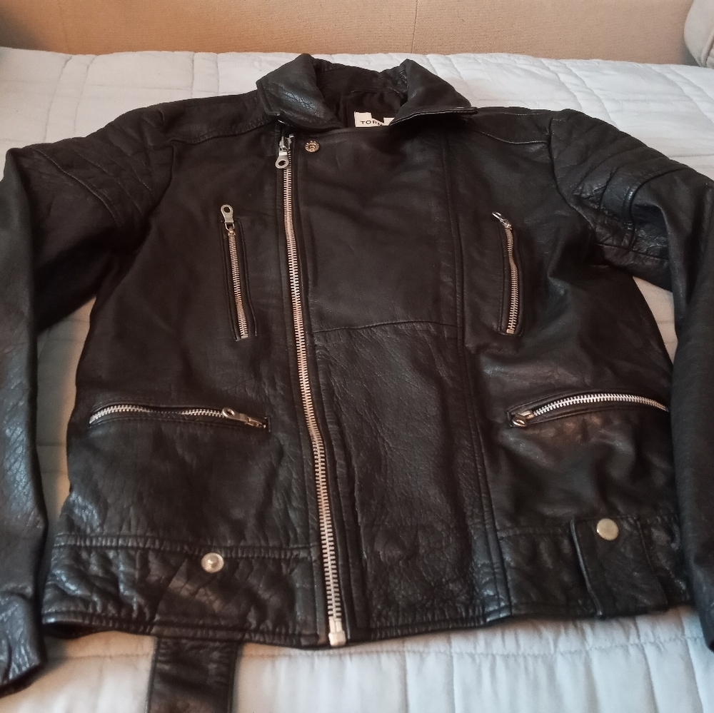 Leather Motorcycle Jacket